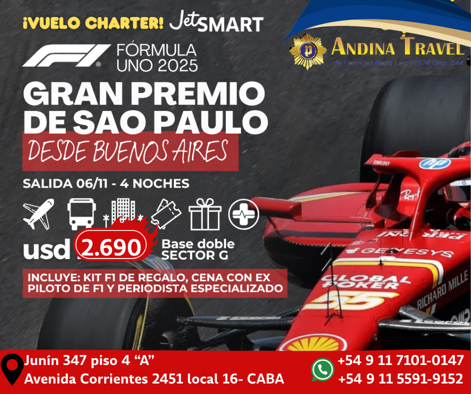 FORMULA 1- SAO PAULO